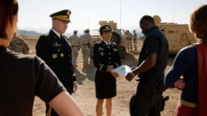 Supergirl S01E06 Army Lucy